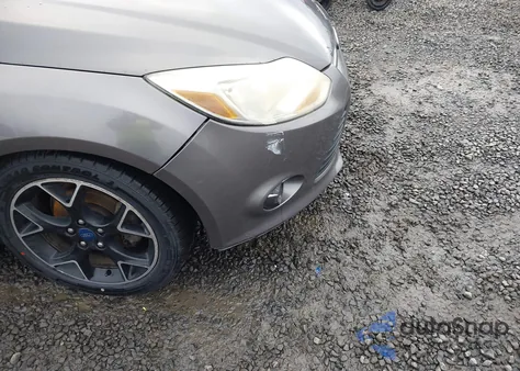 2014 Ford Focus Se from USA, damaged, VIN 1FADP3F25EL123912